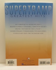 Supertramp « Greatest Hits » piano-vocal-guitar songbook