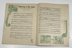 FOLIO OF SONGS Disney MICKEY MOUSE SILLY SYMPHONY Sheet Music 1934 – RARE!