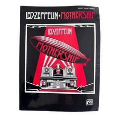 Led Zeppelin MOTHERSHIP Guitar Tab Songbook Sheet Music Piano Vocal Chords 2008