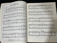 Meet George Gershwin At The Piano Published By Gershwin Publishing Co in 1938