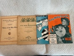 Lot of 25 Vintage Piano Books and Sheet Music Pieces Music Of Today Set & Others
