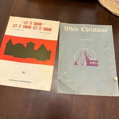 Lot Of 18 Vintage Piano Songbook Music Bundle + Sheet Music – Condition Varies