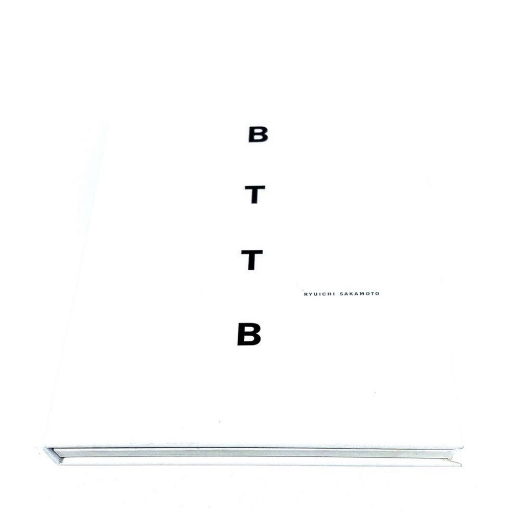 Ryuichi Sakamoto BTTB Piano Solo Score Book CD Floppy Disk First Press 1998 JPN