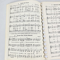 Scriptures To Sing New Old Lillenas Christian Spiral Songbook 1977 Music Vintage
