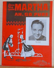 Ah, So Pure – 1935 vintage sheet music – Bob Crosby photo – from opera « Martha »