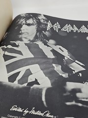 Def Leppard Guitar Tablature Tab Songbook High N Dry Pyromania 1983 Cherry Lane