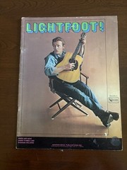 Gordon Lightfoot Songbook folio Early Morning Rain