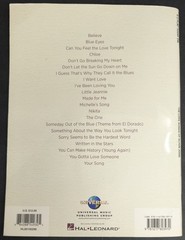 Elton John Love Songs Songbook 1975 Hal Leonard Easy Play Book Tablature Lyrics