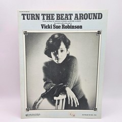 Vintage Sheet Music – Turn The Beat Around by Vicki Sue Robinson (1976)