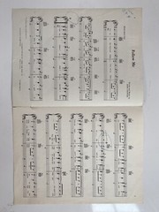 John Denver Vintage Sheet Music Follow Me 1971 Cherry Lane Music Co. RCA Records