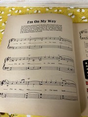 Folksong Festival 47 Favorites to Play, Irwin Silber 1967 TJ 932 Scholastic