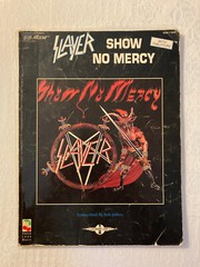 SLAYER Show No Mercy Tablature Book ©1991 Cherry Lane Music Company, Inc.