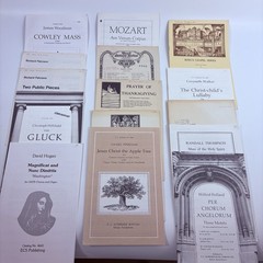 Lot 30 Choral Octavo Sheet Music SATB Sacred Religious Various Church Music Song