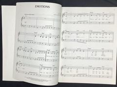 Vtg Songbook, Emotions Every / Heartbeat and other hits 1991 ships free