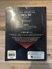VAN HALEN Riff By Riff 1995 Guitar Tablature Tab Book Pete Prown Cherry Lane