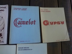 Movie Show Tune Sheet Music books and 1 Jazz
