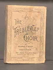 The Treble Clef Choir A Collection Of Music For Female Voices 1894 Song Book