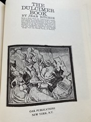 Vtg The 3 String Appalachian Dulcimer Song Book by Jean Ritchie Tuning & Playing