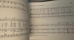 JS Paluch Organ Accompaniment Binder Catholic Hymnal Music Hardcover 3-Ring