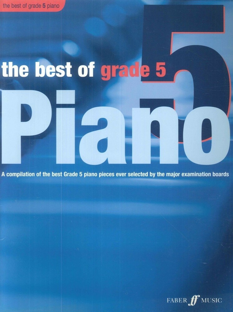 Best Of Grade 5 Piano Solos 2007 Anthony Williams Bach Bartok Diabelli Brahms