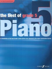 Best Of Grade 5 Piano Solos 2007 Anthony Williams Bach Bartok Diabelli Brahms