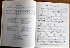 LOT OF 2 BOB DYLAN SONGBOOKS: GREATEST HITS; BLOOD ON THE TRACKS – WORDS & MUSIC