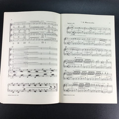 ALAN HOVHANESS 6108 Opus 157 Edition Peters Magnificat Vocal Score Klavierauszug