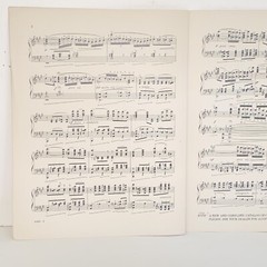 Antique 1924 Hymn To The Sun Sheet Music by N Rimsky Korsakoff from Le Coq D&rsquo;or