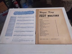 GEORGE GERSHWIN SHOW TUNES, JACK JONES, WAYNE KING, SONG BOOKS SHEET MUSIC