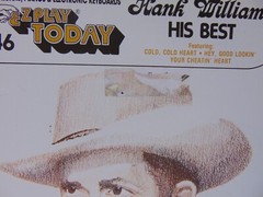 EZ Play Today 146 Hank Williams His Best Organs Pianos Electronic Keyboards 1982