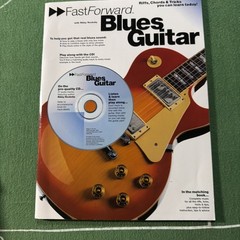 Fast Forward Guitar Tab Book Lot Of 4 Acoustic Blues Lead Guitar W/ CD’s New!