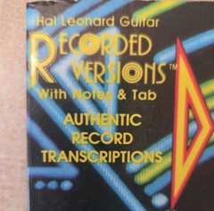 Vintage 1988 Def Leppard Songbook « Hysteria »