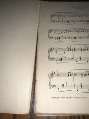 Study Pieces For Special Purposes 1924 Theodore Presser Co Songbook Trills, more
