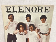 Rare! Elenore- The Turtles Cover- Sheet Music 1968 The Blimp Music Co. LA Cali