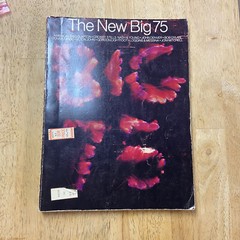 1972 Dick James Unlimited – The New Big 75, Thick Sheet Music Book For Piano