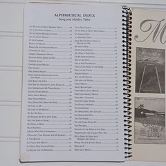 LOT OF 6 Vintage Southern Gospel Music Songbooks Paperback Spiral Bound Church