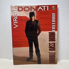 Virgil Donati — Double Bass Drum Freed Book only No CD Good