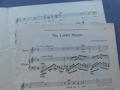 The Lord&rsquo;s Prayer – 1935 sheet music – Low Voice & Piano – by Albert Malotte