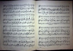 VILIA SONG, MUSICAL PLAY THE MERRY WIDOW WORDS BY ADRIAN ROSS FRANZ LEHAR