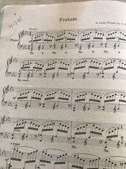 VTG N. LOUISE WRIGHT TWELVE PRELUDES FOR THE PIANOFORTE; OPUS 25; SCHIRMER; 1915