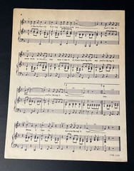 Vintage Sheet Music “I Like It” By Mitch Murray- GERRY And The Pacemakers-1964