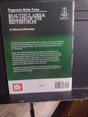 Fingerstyle Songbook Beautiful Airs & Ballards Of British Isles Play Along Ex