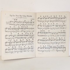 Vintage 1930 The Witmark Theme Song Dance Folio No 2 Sheet Music Songbook