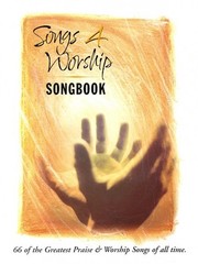 Songs 4 Worship Songbook Piano Vocal Sheet Music Praise and Worship 008739289