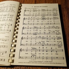 Scriptures to Sing New and Old Vocal Selections Lillenas 1977
