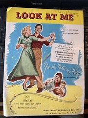 I 1949 Donald O’Connor Movie Sheet Music YES SIR THATS MY BABY