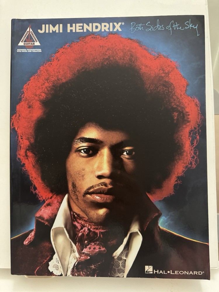 Jimi Hendrix, Both Sides of the Sky, Guitar Recorded Versions, Songbook