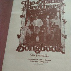 (115 Pages Of Sheet Music) 1978 The Statler Brothers Songbook Milton Oku
