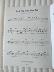 Classic Ballads Sheet Music 8 Songs Melodies, Lyrics, and Chords (No Midi Disk)