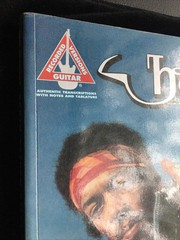 Jimi Hendrix South Saturn Delta Guitar Music Book Hal Leonard Vintage